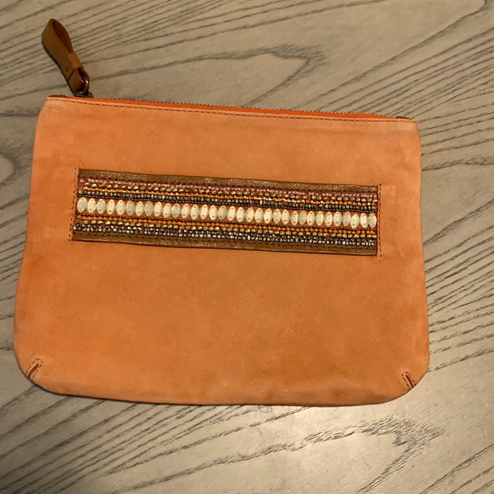 Anthropologie Bedazzled/Beaded Clutch